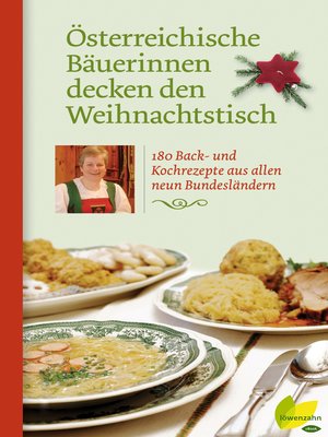 cover image of Österreichische Bäuerinnen decken den Weihnachtstisch